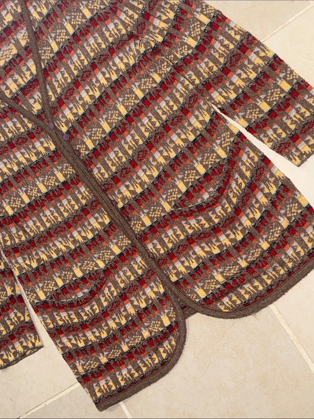 (French Rags) Knit Cardigan - Picture 5 of 6